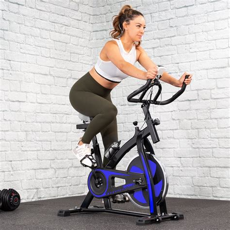 Xtremepowerus Stationary Exercise Work Out Cycling Bike Cardio Health Workout Fitness Trainer