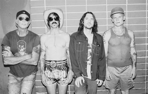 Red Hot Chili Peppers Nearly Done With New Album “its Different And
