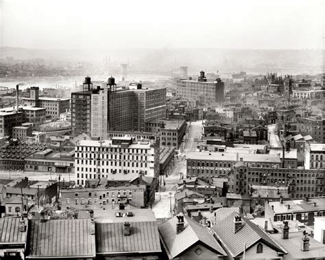 33 Excellent Aerial Images Of Cincinnati From The Past 100 Years
