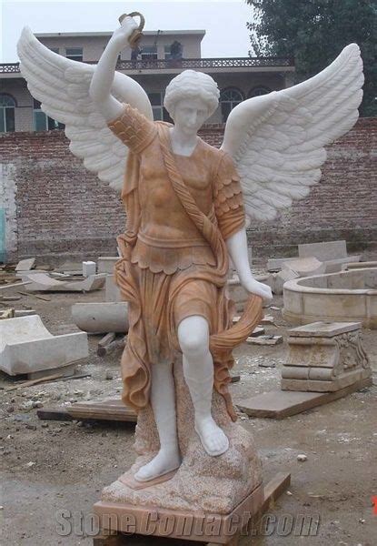 Marble Carving Angelwoman Naked Marble Statues From China