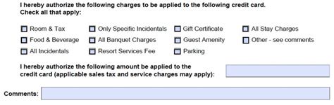 Hyatt credit card authorization form. Download Hyatt Credit Card Authorization Form Template | PDF | FreeDownloads.net