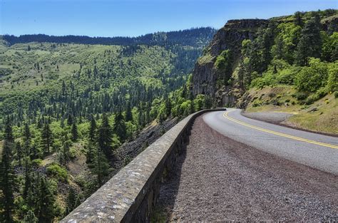 Rowena Crest Viewpoint Road Columbia River Gorge Oregon Flickr