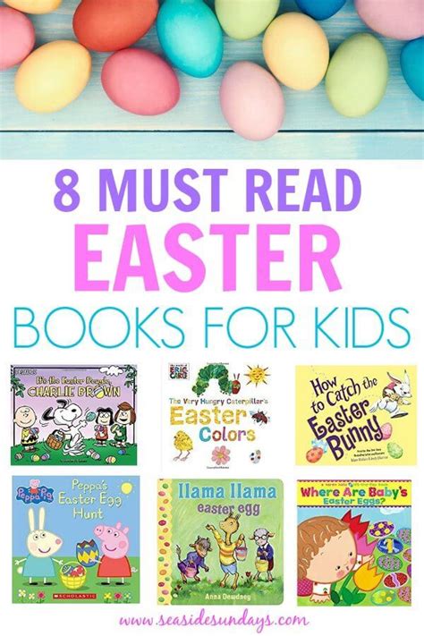 The 8 Best Easter Books To Read With Your Kids This Year Easter Books
