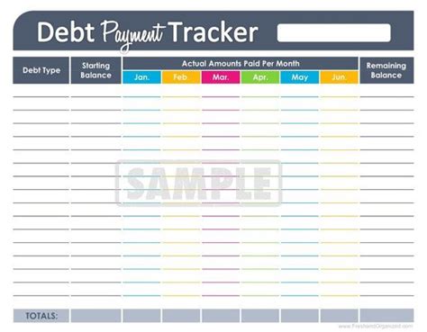 In google sheets, we can use the =googlefinance function to import stock data. Debt Payment Tracker - EDITABLE - Personal Finance ...