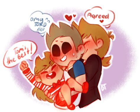 Dont Ship The Real People Eddsworld Tord Tomtord Comic Creepypasta