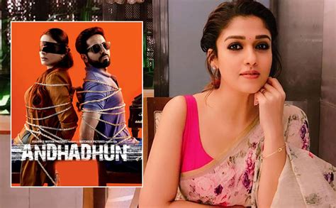 Nayanthara To Play Tabus Character In Telugu Remake Of Andhadhun