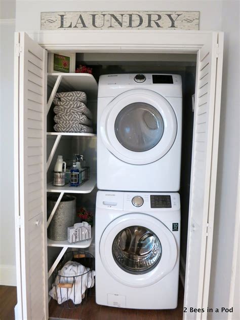 Small Laundry Room Solutions 2 Bees In A Pod