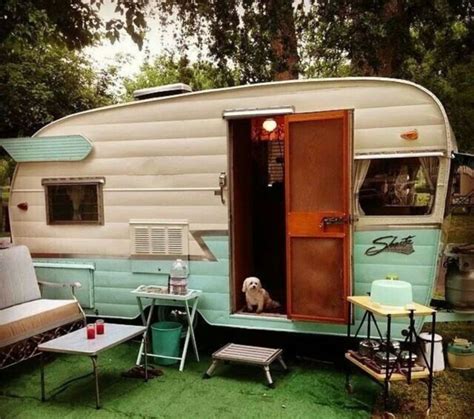 Most Unique Vintage Caravans Ideas 30 Vintage Camper Remodel Vintage