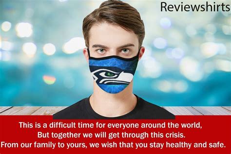 Seattle Seahawks Face Mask Filter Activated Carbon Pm 25 Shirtsmango