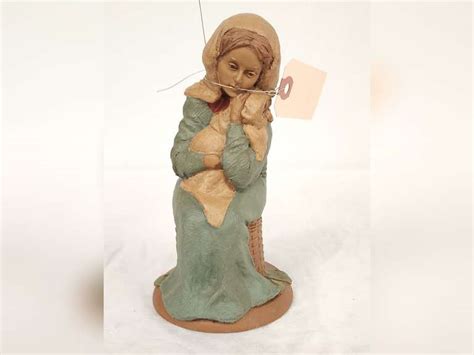 Tom Clark Mary Nativity Figurine 1986 Northern Kentucky Auction Llc
