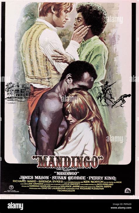 El Título De La Película Original Mandingo Título En Inglés Mandingo