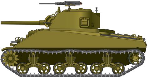 M4a1 Sherman By Billy2345 On Deviantart