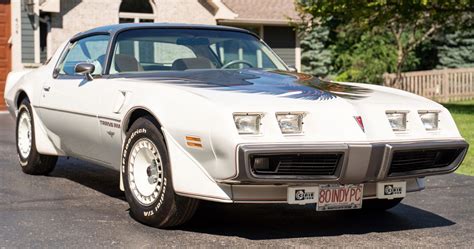 Blast From The Past Pontiac Trans Am Indy 500 Pace Car Hits The