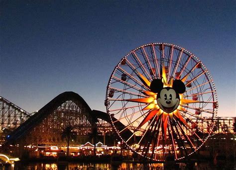 Disney California Adventure Park Theme Parks California