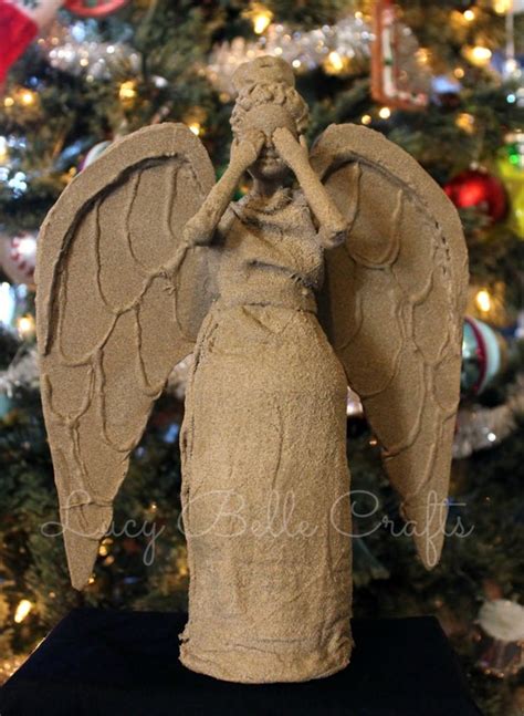 Doctor Who Weeping Angel Tree Topper By Lucybellecrafts On Etsy
