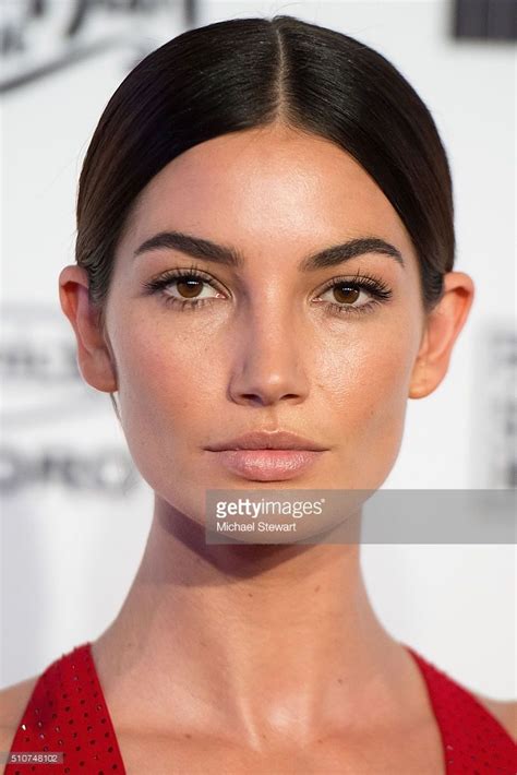 Model Lily Aldridge Attends The 2016 Sports Illustrated