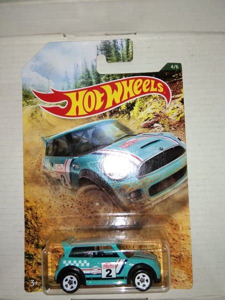 Jual Hot Wheels Mini Cooper S Challenge Special Backroad Rally 2019 Di