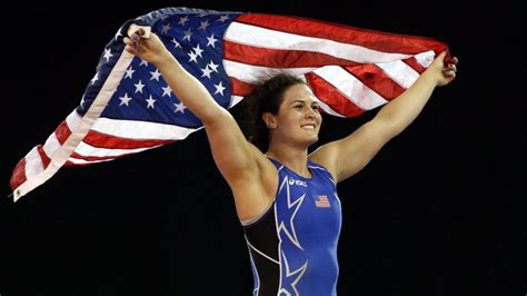 Olympics Usa Wrestler Adeline Gray Going For Gold Sports Illustrated