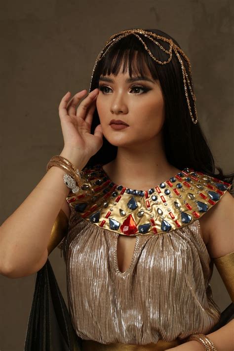 Cleopatra Costume Was Designed By Chantal Jaloen Chantaljaloen