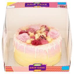 Maybe you would like to learn more about one of these? ASDA Drip Cake - ASDA Groceries | Drip cakes, Food, Online ...