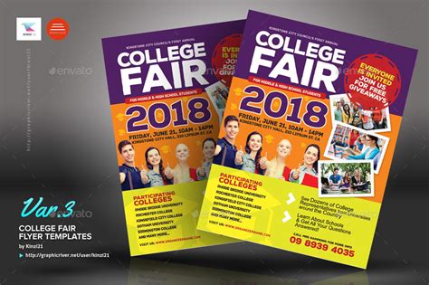 Union plus free college flyer. College Fair Flyer Templates by kinzi21 | GraphicRiver