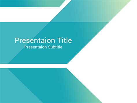 Powerpoint Cover Page Design