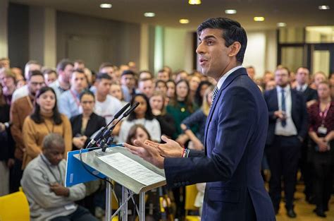 His dad was an nhs. Rishi Sunak takes centre stage as Boris Johnson meets with ...