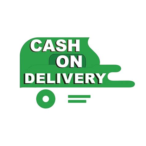 Premium Vector Cash On Delivery