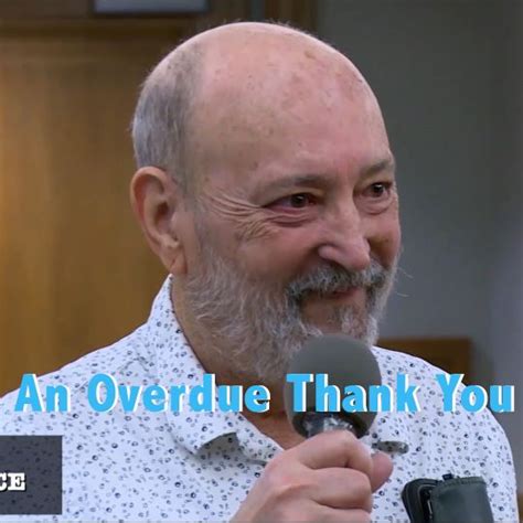 An Overdue Thank You Judge Frank Caprio Gives A Vietnam Vet The