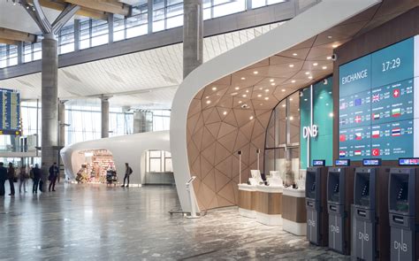 Banking Services Oslo Airport Avinor