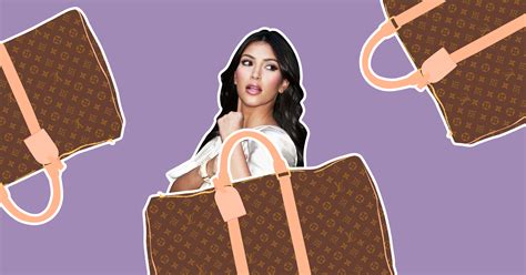 kim kardashian west louis vuitton bags trend history