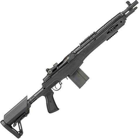 Springfield Armory M1a Socom 16 308 Winchester 16 25in Black Parkerized Semi Automatic Modern