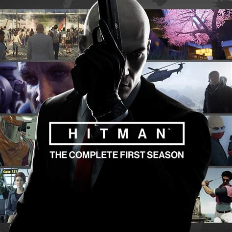 Hitman The Complete First Season 2016 Playstation 4 Box Cover Art Mobygames
