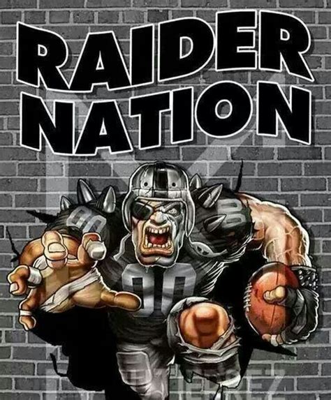 RAIDERS Nfl Oakland Raiders Raiders Raider Nation