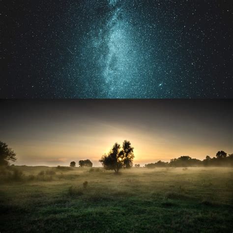 How To Make A Composite Dreamscape In Photoshop With Two Photos Petapixel