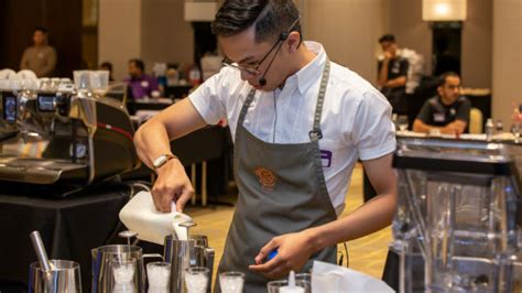 Philippines Wins The Coffee Bean And Tea Leafs 13th Asia Pacific Barista