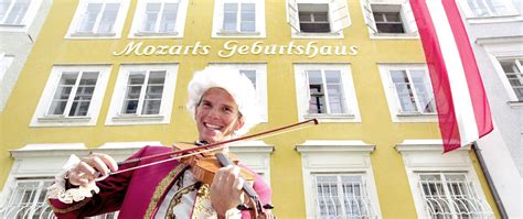 Mozarts Birthplace The Most Popular Sight To Visit In Salzburg