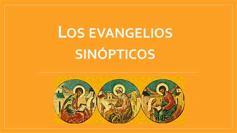 2 Los Evangelios Sinópticos 2018
