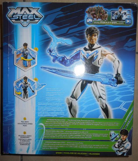 Arrivano le nuove attese avventure della seconda stagione in esclusiva prima tv free. Max Steel Turbo Bumerang Original - $ 430.00 en Mercado Libre