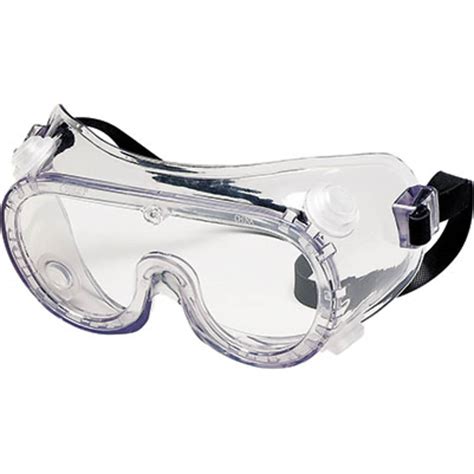 Clear Safety Goggles Over Glasses
