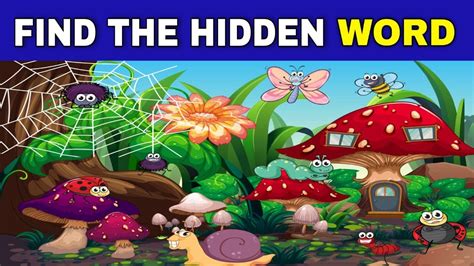 Find The Hidden Word Spot The Hidden Word Word Games Fun Games