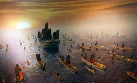 Zheng He Epic Navigator And His Unparalleled Fleet Chinafetching