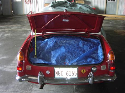 Trunk Lid Seal Mgb And Gt Forum The Mg Experience
