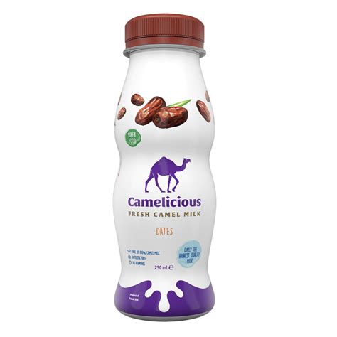 Camelicious Fresh Camel Milk