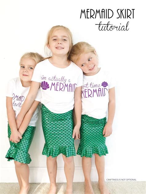 Mermaid Skirt Tutorial Mermaid Skirt Skirts For Kids Mermaid Skirt