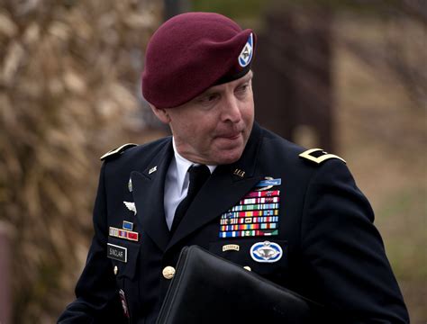 Accuser Of Army Brig Gen Jeffrey A Sinclair Stands By Claim That He