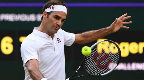 The swiss has instead signed a new contract with uniqlo after his nike deal expired in. Wimbledon 2018: Roger Federer cruises into fourth round ...