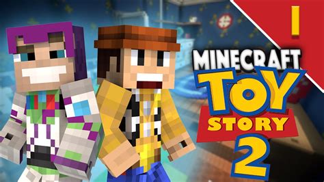 Minecraft Toy Story 2 Adventure Map Ep1 Falling Adventures Youtube