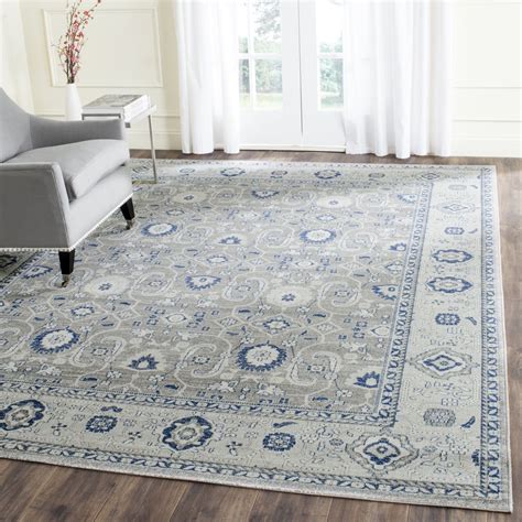 Safavieh Artisan ATN322B Grey/Silver Area Rug in 2022 | Artisan rugs