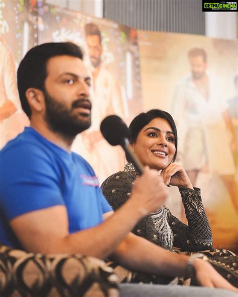 Samyuktha Menon Instagram All Ears To Kaduva Himself Super Excited